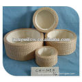 Decorative hand weave mini straw basket